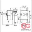 Thermostat 0-152°C 3/8"AG | Bild 2