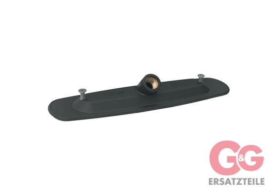 Trägerplatte ST-23 1/4"IG Kunststoff mit