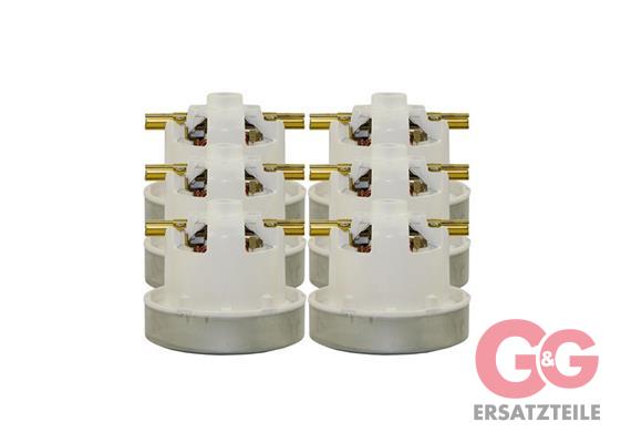 Turbine 1050 W-T 1-stuf. H=118/45/132 1KT=6Stk.