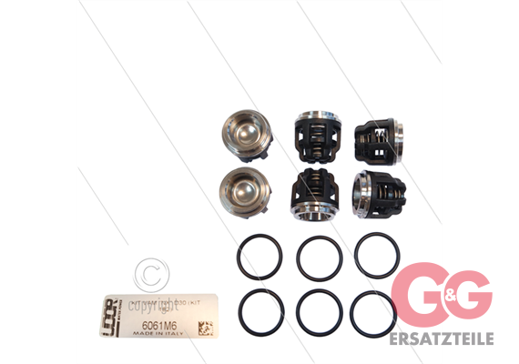 Udor Kit 182 - Ventilsatz (6x) - Ø30mm - Serie NX