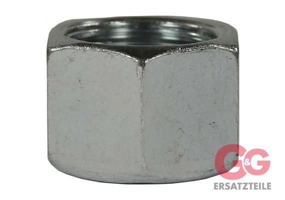 Überwurfmutter 10L=16x1,5 verzinkt