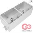 Unterbodenwäscher stationär klein G3/4"-F G1"-F mit TKA und DYT-09 | Bild 2