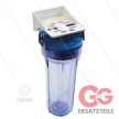 Wandhalter aus Kunststoff für 1 Filtergehäuse | Bild 3