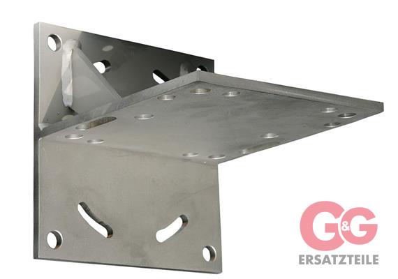 Wandhalter für Deckenkreisel 190x190mm