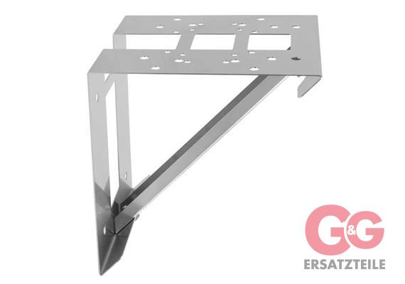 Wandkonsole Motorpumpeneinheiten 280x280x260 mm