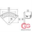 Wandschlauchhalter ALU XL | Bild 2