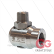 WDEI Winkeldrehgelenk - einfach gelagert - G3/8" IG BSP x R3 | Bild 2
