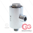 WDRL Drehgelenk 90° Edelstahl 200 bar - 3/8"IG x 3/8"AG | Bild 2