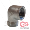 Winkel - Edelstahl - 1" IG x 1" AG (ND) | Bild 2