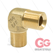 Winkel - Messing - 300 Bar - 2 x 1/4" AG | Bild 2