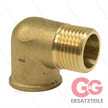 Winkel - Messing (ND) - 1" IG x 1" AG | Bild 2
