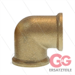Winkel - Messing (ND) - 2 x 1" IG | Bild 2