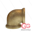 Winkel - Messing (ND) - 2 x 3/4" IG | Bild 2