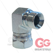 Winkel Stahl - 1/2" Überwurfmutter x 1/2" AG - BSP | Bild 3