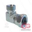 Winkel Stahl - 1/2" Überwurfmutter x 1/2" AG - BSP | Bild 2