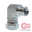 Winkel Stahl - 3/8" DKR x 3/8" AG - BSP | Bild 3