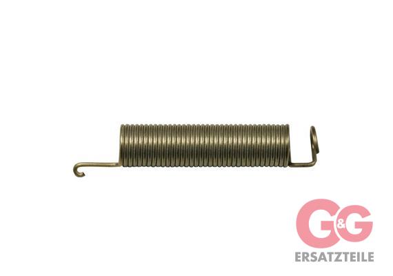 Zugfeder für Deckenkreisel easywash365+
