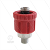 ARF70 M24x1.5 Handverschraubung - Edelstahl - 640 Bar - Ø15m