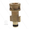 Bajonetnippel 1/4" IG - Messing - passend zu AQUA/FAIP