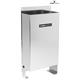 Bürsten-Behälter mit Überlauf-2"+Zapfen LAZ 340x670x163 INOX