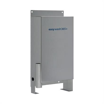 Bürstenbehälter easywash365+ Edelstahl