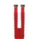 CARWASH COMFORT rot 6 x 3,5 M. DKR 3/8" +