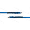 Carwash Titan-Slide Schlauch blau DN06 - 4,0m - 2x 1/4" AGR - 2x SKS - 300 Bar