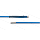 Carwash Titan-Slide Schlauch blau DN06 - 5,0m - 2x 1/4" DKR - 1x SKS - 300 Bar