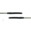 Carwash Titan-Slide Schlauch grau DN06 - 4,0m - 2 x M18x1,5 (8L) DKOL - 2x SKS schwarz