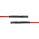 Carwash Titan-Slide Schlauch rot DN06 - 4,2m - 2x M14x1,5 (8L) DKOL - 2x SKS schwarz