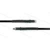 Carwash Titan-Slide Schlauch schwarz DN06 - 4,25m - 1/4" DKR x 1/4" AGR - 2x SKS - 300 Bar
