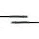 Carwash Titan-Slide Schlauch schwarz DN06 - 5,8m - 2x 3/8" DKR - 2x SKS - 300 Bar