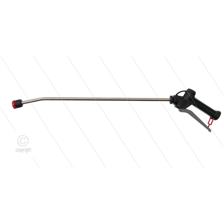 CP12 Chemie-Pistole - 1/2" IG - mit VA Lanze - L=750mm