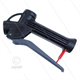 CP12 Chemie-Pistole - grau - Dichtung: PP + Viton - Edelstahl 316 - 25 Bar - 70 l/min