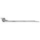 Deckenkreisel-P LED 1750 Edelstahl pol.1/4 LED