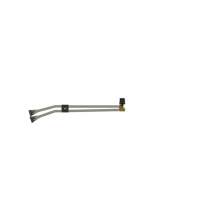 Doppellanze ST-53-600 Edelstahl 1/4"IG