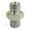 Doppelnippel - Stahl - 2 x 1/4" AG - BSP