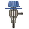 Dosierventil ST-161 blau FKM Tülle 2x9mm