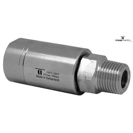 Drehgelenk 3-fach-gelagert rostfrei DGL-09 3/8"NPT-F 3/8"NPT-F