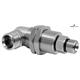 Drehgelenk-90° m.Schottgewinde, Karbid/rf DYG-06-90° M22x1,5-M G3/8"M