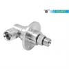 Drehgelenk-90° mit Flansch, Keramik/rf DXF-06-90° M22x1,5-M G3/8"M