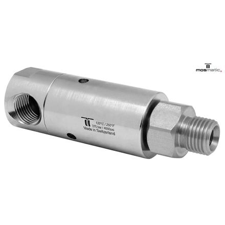 Drehgelenk-90° ø25, Karbid/rostfrei DYL-06-90° G1/4"F G1/4"M