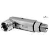 Drehgelenk-90° ø25, Karbid/rostfrei DYL-06-90° M21x1,5-M G3/8"M