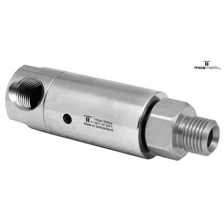 Drehgelenk-90° ø25, Keramik/rostfrei DXL-06-90° G1/4"F G1/4"M