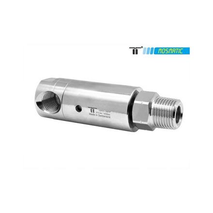 Drehgelenk-90°ø25, TC/INOX DYLI-06-90° G1/4"F G1/4"M60°