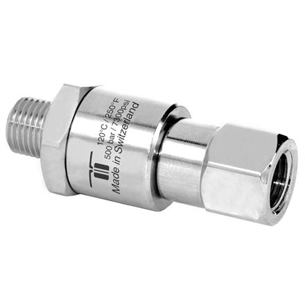 Drehgelenk DGVI-06 G1/4"kAG G1/4"IG 500 bar 30 U/min