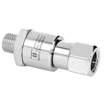 Drehgelenk DGVI-06 G3/8"AG G3/8"IG 500 bar 30 U/min