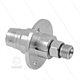 Drehgelenk DYFI 275bar, Edelstahl mit Flansch - 3/8"IG x 3/8
