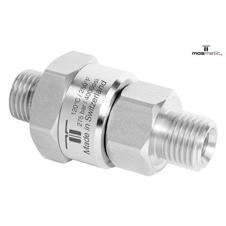 Drehgelenk einfach gelagert, rostfrei DGK-06 G1/4"M G1/4"M