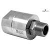 Drehgelenk gross einfach gelagert, rostfrei DGE-18 G3/4"F G3/4"kM